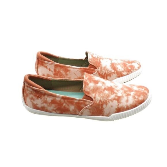 Dr. Scholl's Jot It Down Women S Slip-on Sneakers Orange - Picture 4 of 8